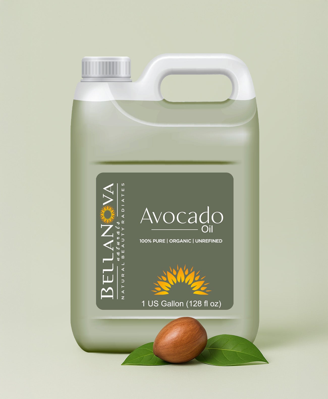 Avocado Oil | Cold-Pressed Organic Oil for Skincare & Haircare