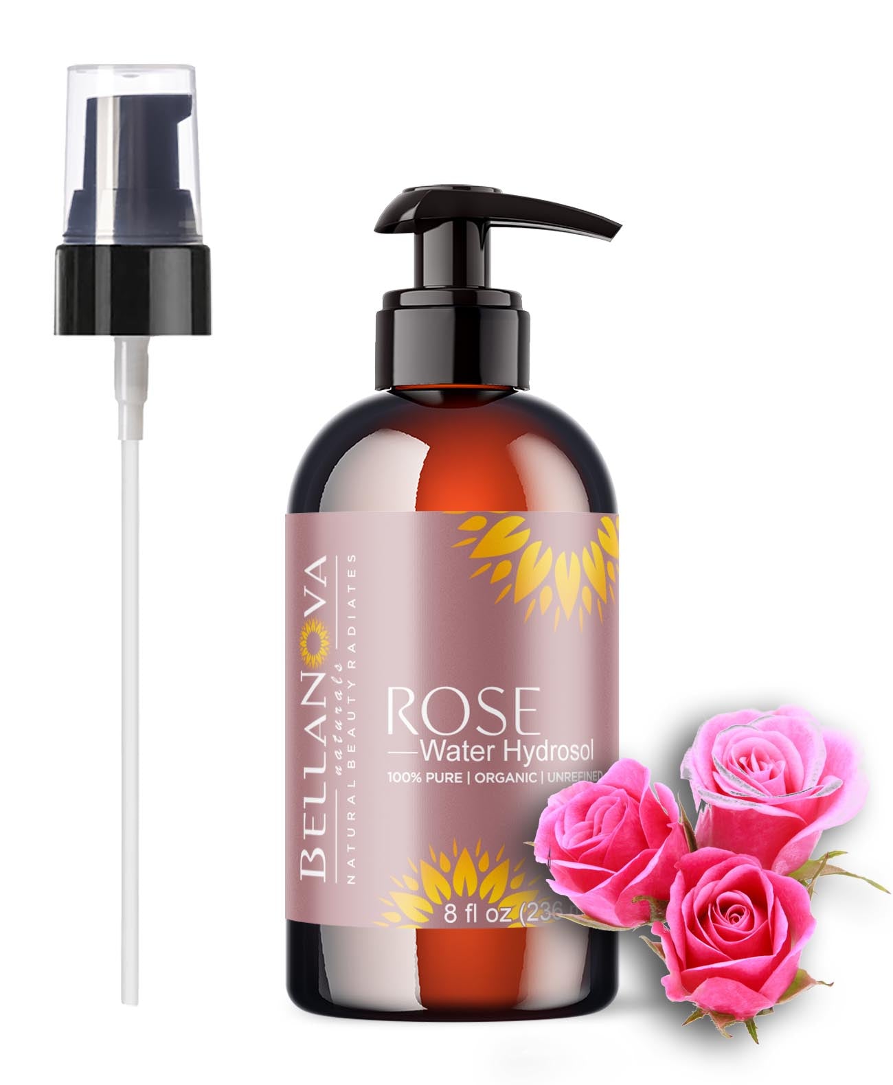 Rose Water Hydrosol Organic