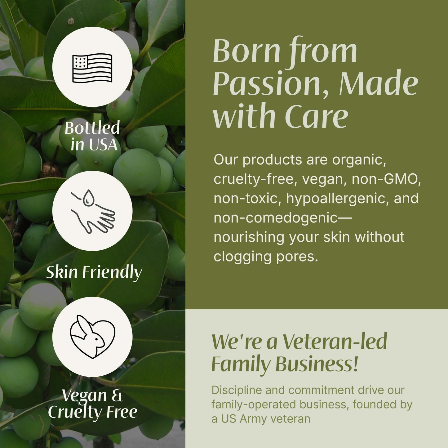 Tamanu Oil | Unrefined Organic Oil for Skincare & Haircare