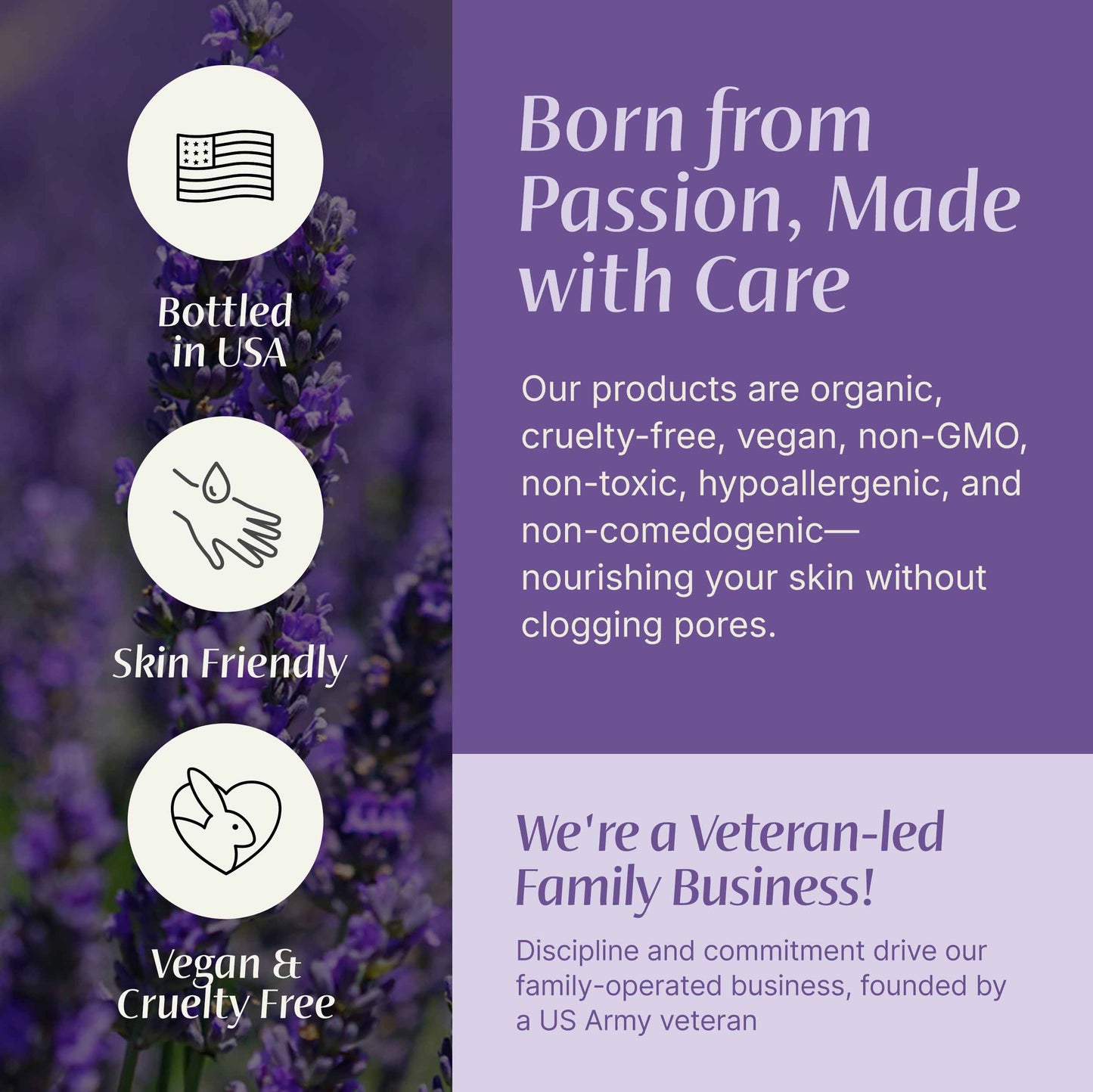 Organic Lavender Hydrosol – Calm, Hydrate & Revitalize Skin