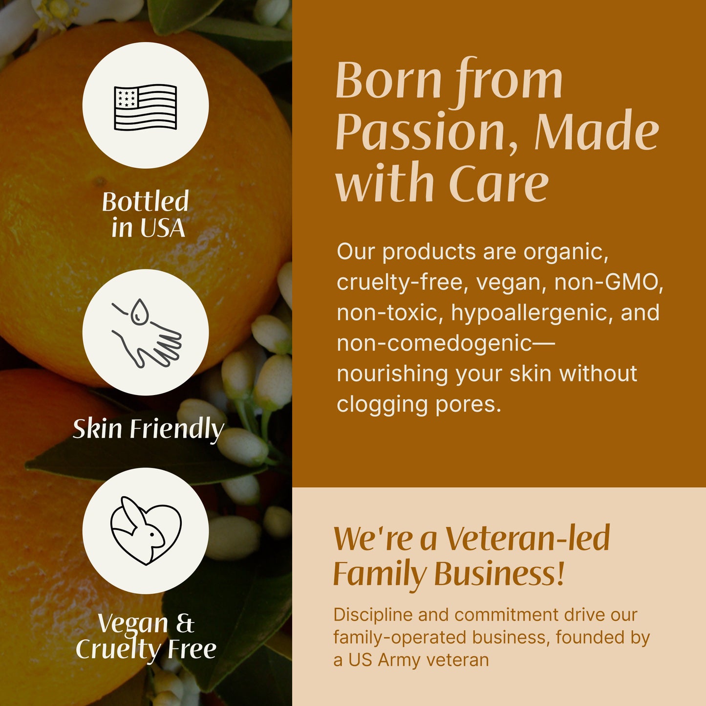 Organic Neroli Orange Blossom Hydrosol – Uplift, Tone & Revive Skin