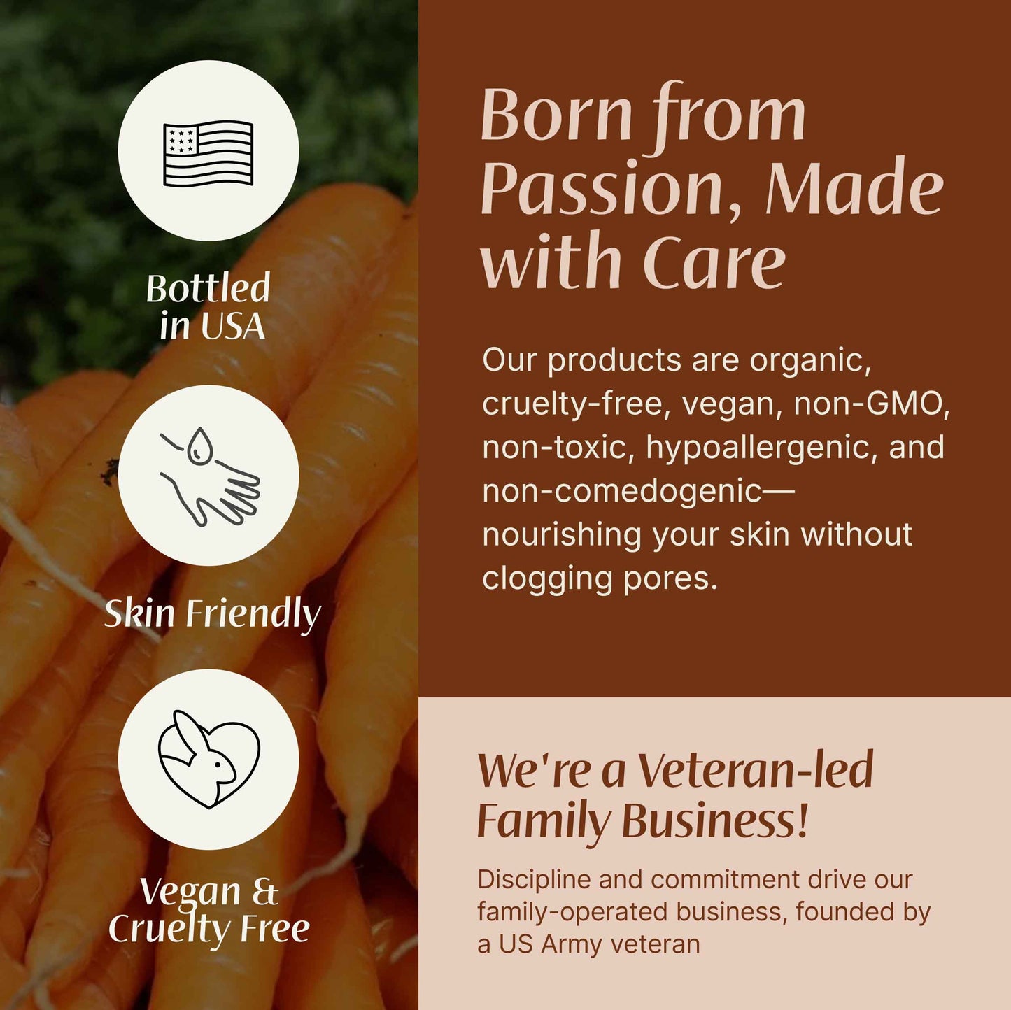 Carrot Oil Unrefined Cold-Pressed – Nourish Skin & Hair Naturally