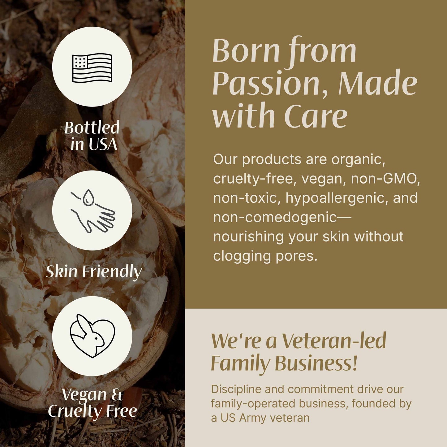 Baobab Oil | Cold-Pressed Unrefined Oil for Skincare & Haircare