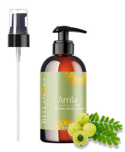 Revitalizing Pure Amla Cold-Pressed Oil
