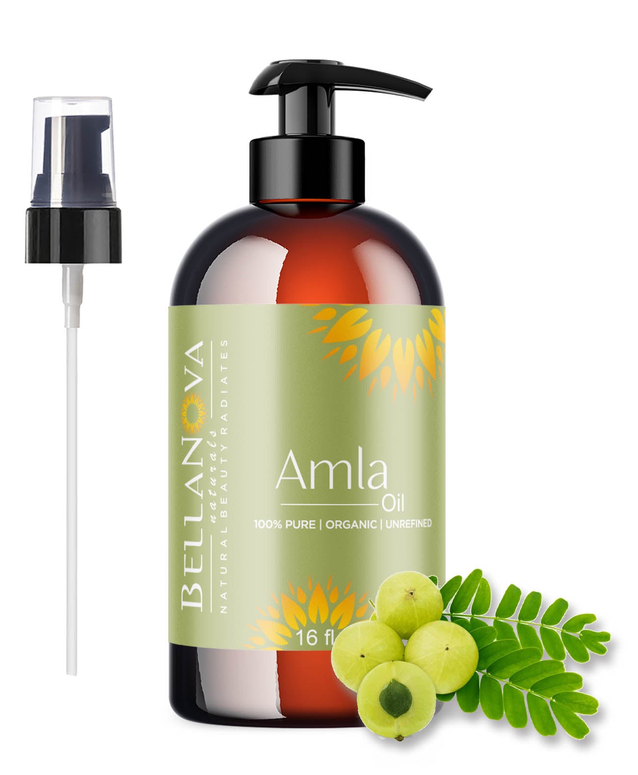 Revitalizing Pure Amla Cold-Pressed Oil