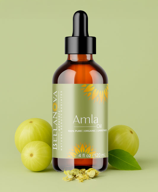 Revitalizing Pure Amla Cold-Pressed Oil