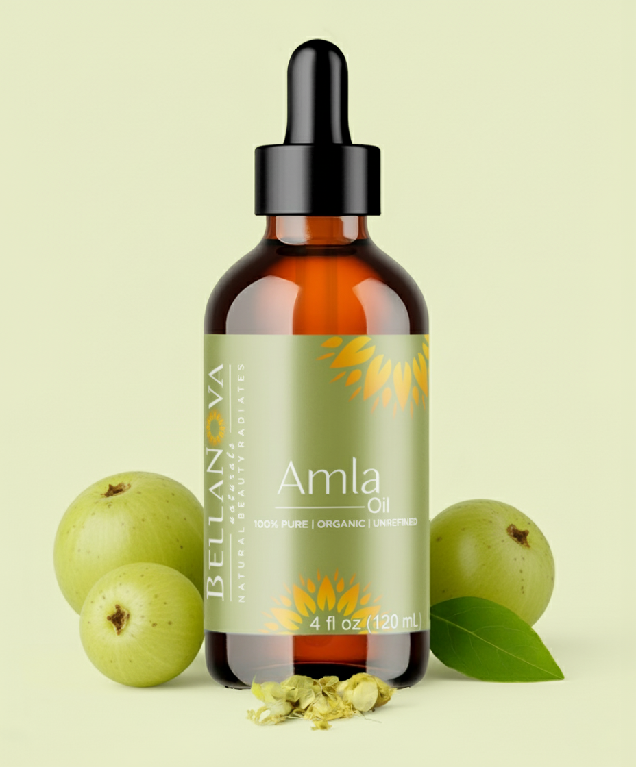 Revitalizing Pure Amla Cold-Pressed Oil