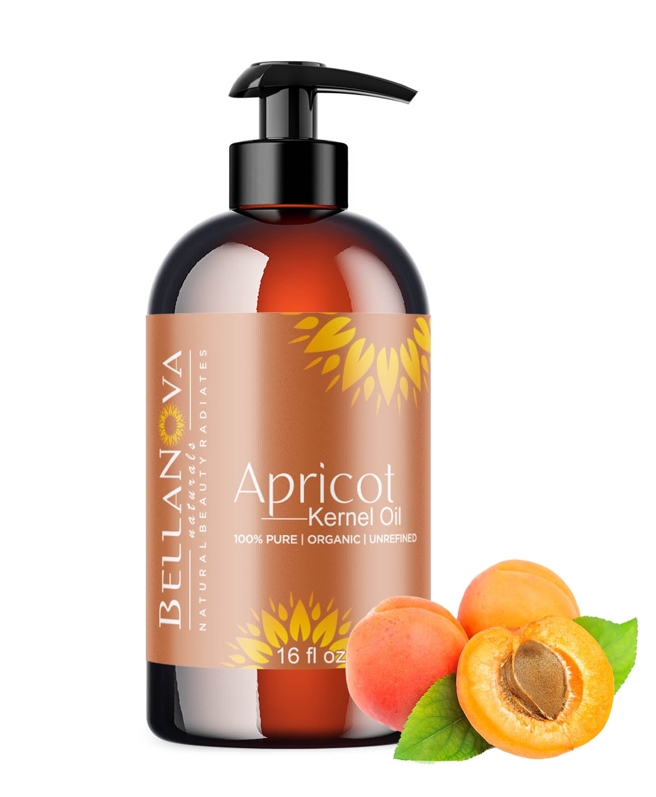 Apricot Kernel Oil | Cold-Pressed