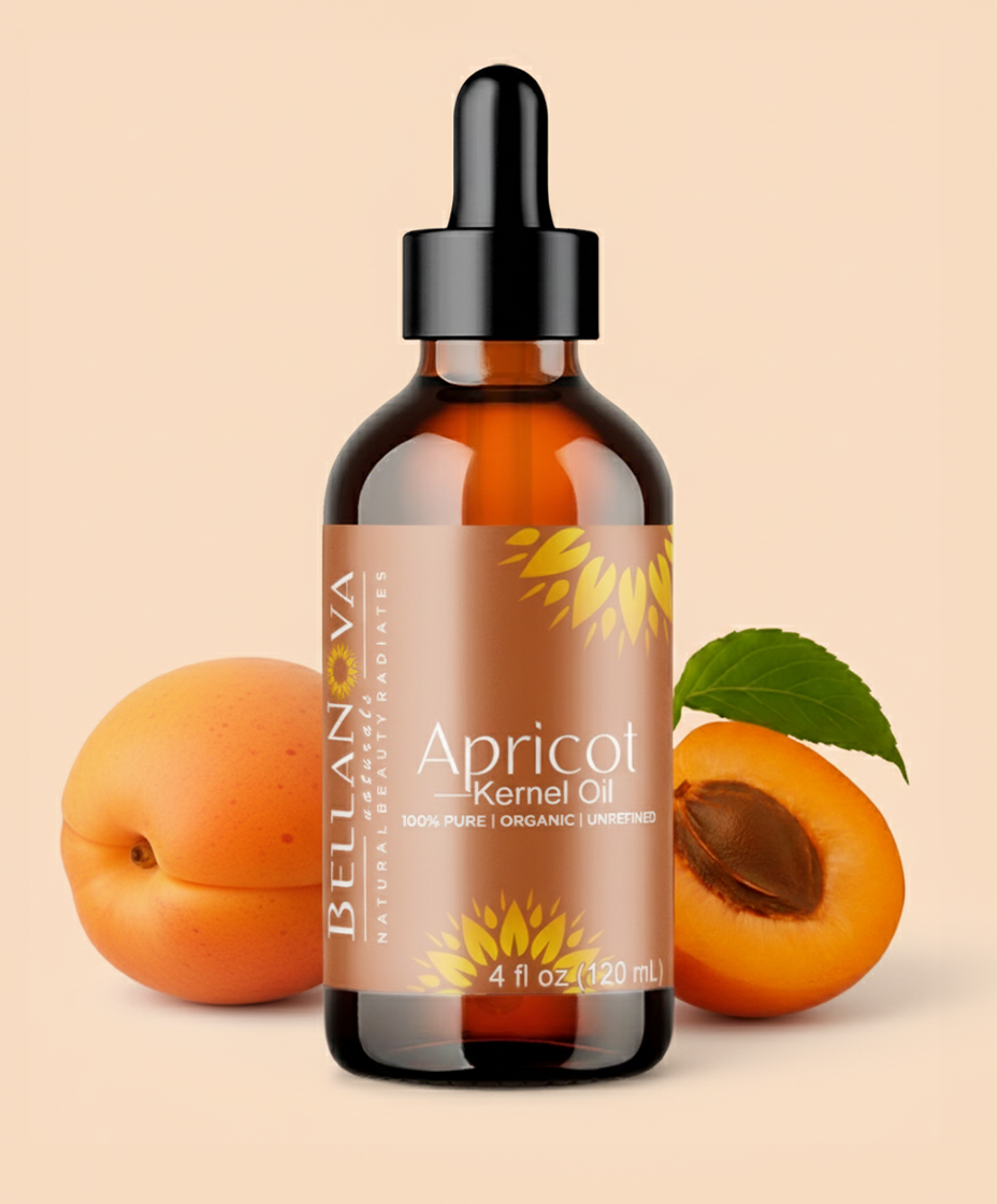 Apricot Kernel Oil | Cold-Pressed