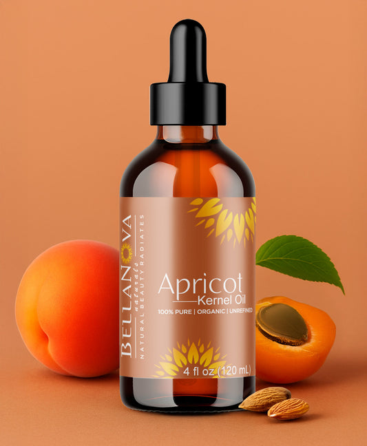 Apricot Kernel Oil | Cold-Pressed