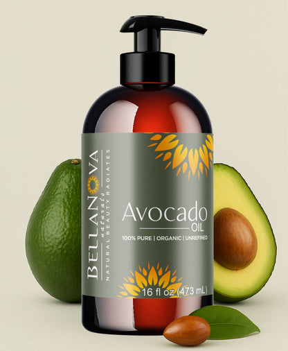 Avocado Oil | Cold-Pressed Organic Oil for Skincare & Haircare