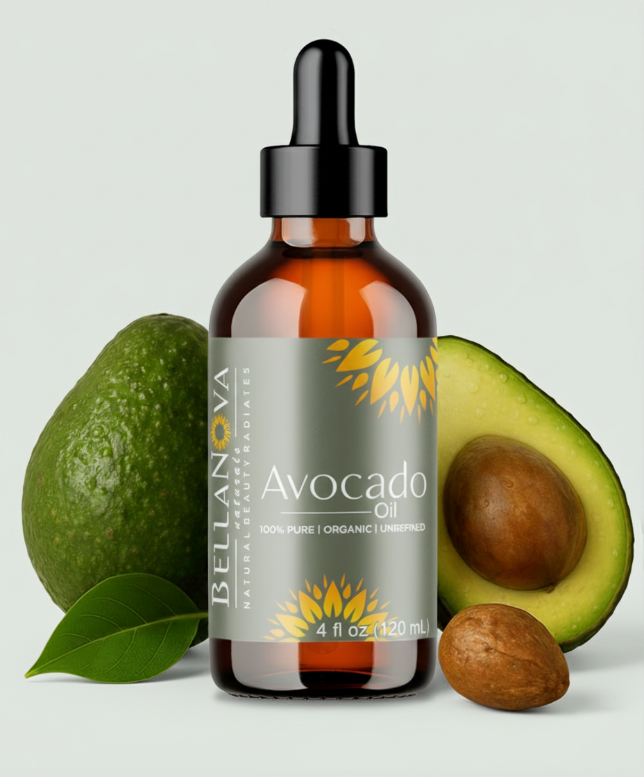 Avocado Oil | Cold-Pressed Organic Oil for Skincare & Haircare