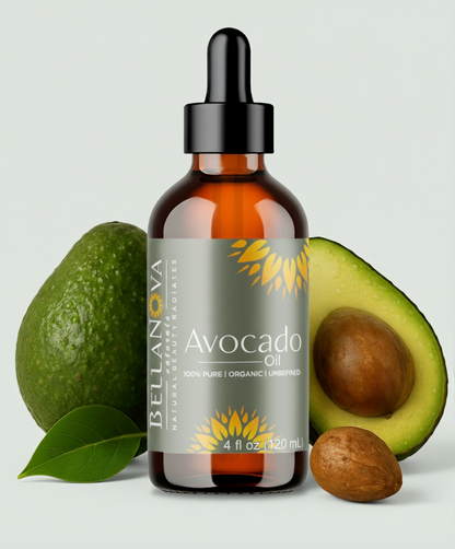 Avocado Oil | Cold-Pressed Organic Oil for Skincare & Haircare