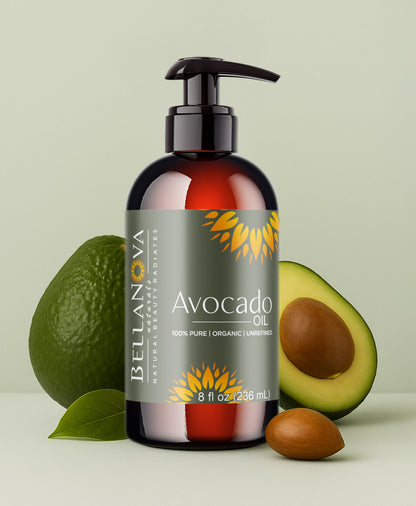 Avocado Oil | Cold-Pressed Organic Oil for Skincare & Haircare