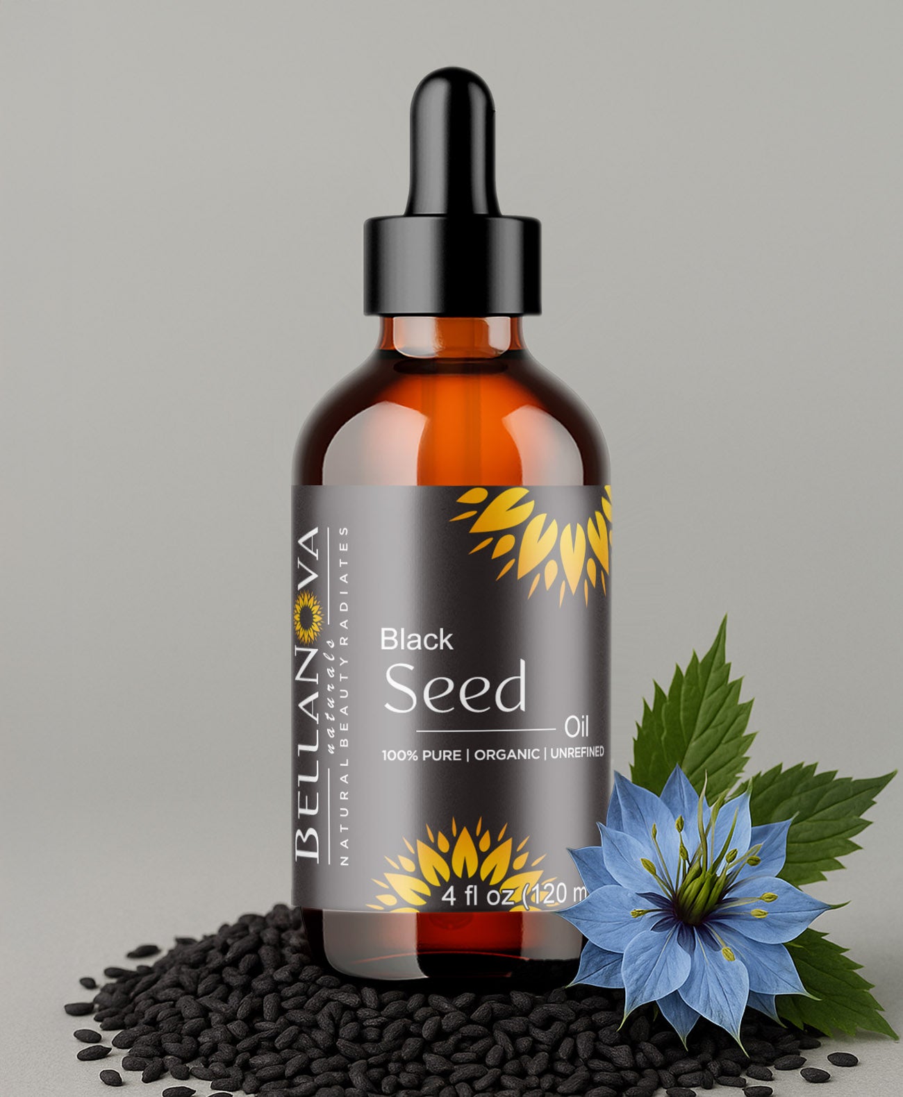 Black seed Oil Unrefined Cold-Pressed – Nourish Skin & Hair Naturally