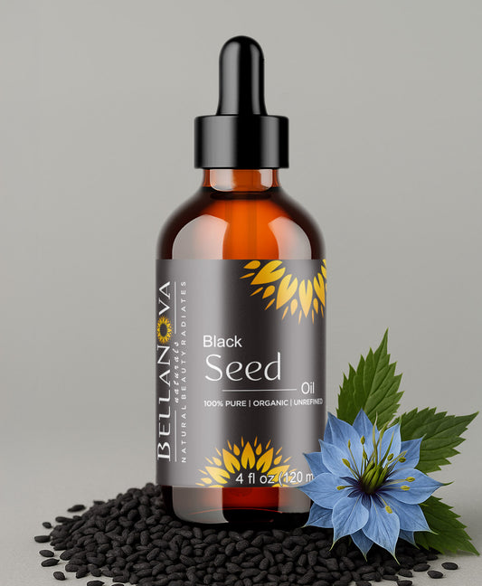 Black seed Oil Unrefined Cold-Pressed – Nourish Skin & Hair Naturally