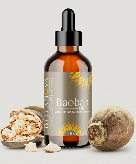 Baobab Oil | Cold-Pressed Unrefined Oil for Skincare & Haircare