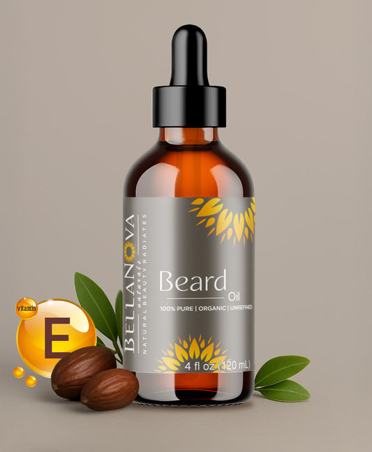 Beard Oil | Unrefined Organic Oil for Beard