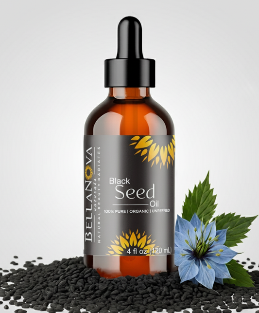 Black seed Oil Unrefined Cold-Pressed – Nourish Skin & Hair Naturally