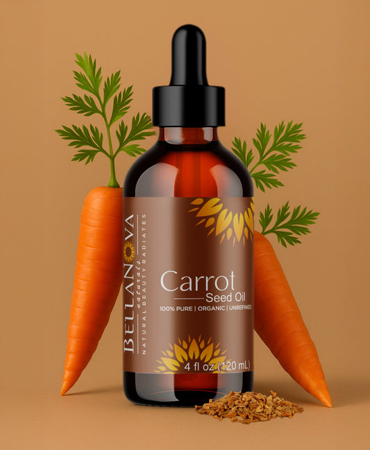 Carrot Oil Unrefined Cold-Pressed – Nourish Skin & Hair Naturally