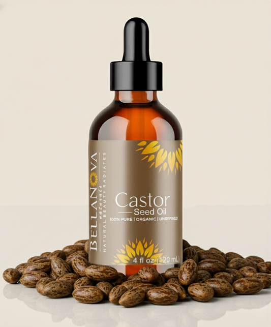Castor Oil Unrefined Cold-Pressed – Nourish Skin & Hair Naturally