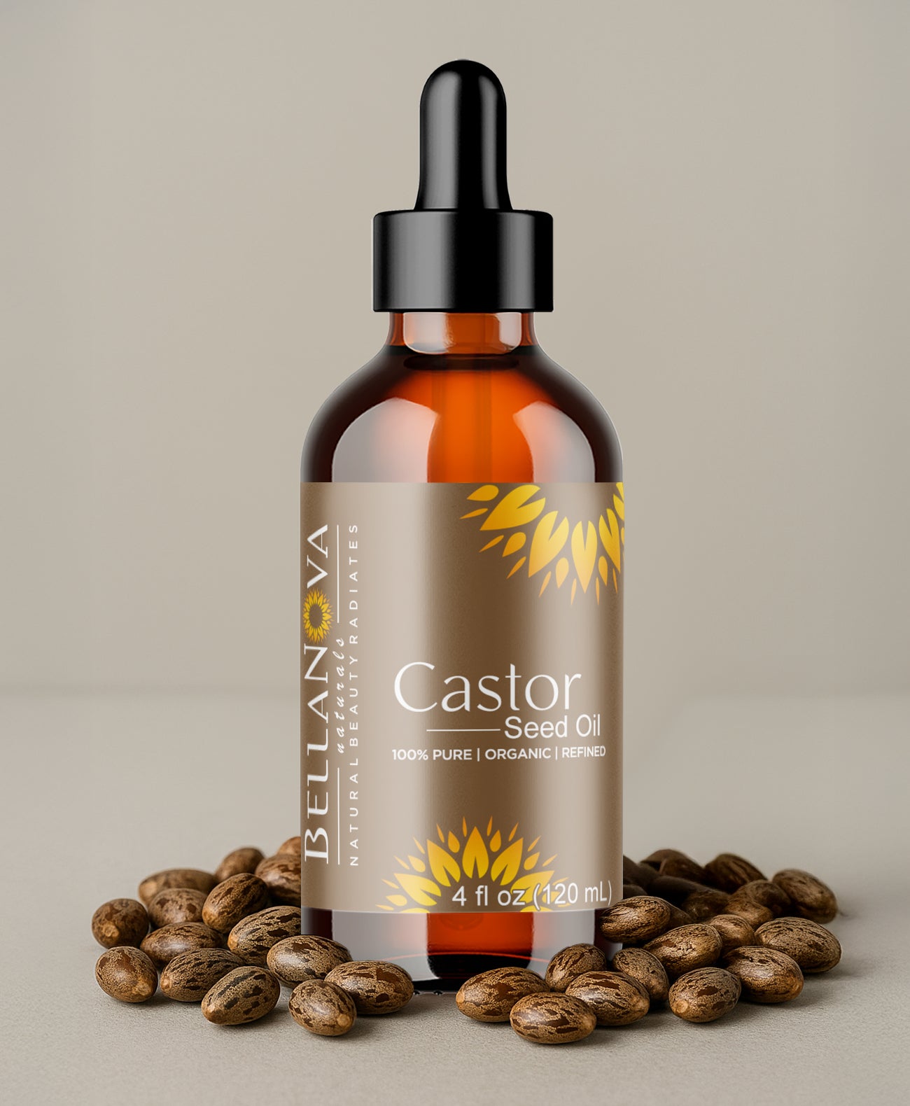 Castor Oil Unrefined Cold-Pressed – Nourish Skin & Hair Naturally