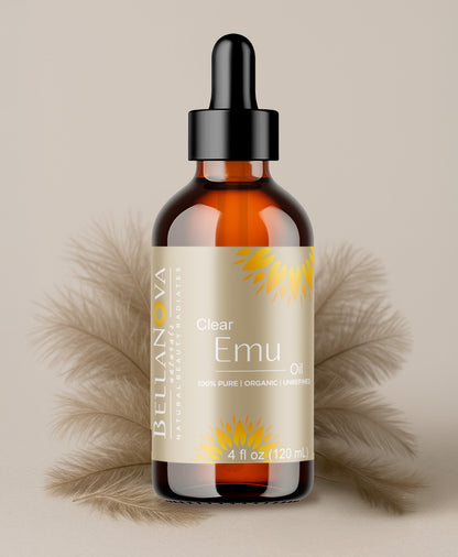 Clear Emu Oil Unrefined Cold-Pressed – Nourish Skin & Hair Naturally