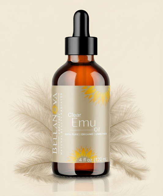 Clear Emu Oil Unrefined Cold-Pressed – Nourish Skin & Hair Naturally