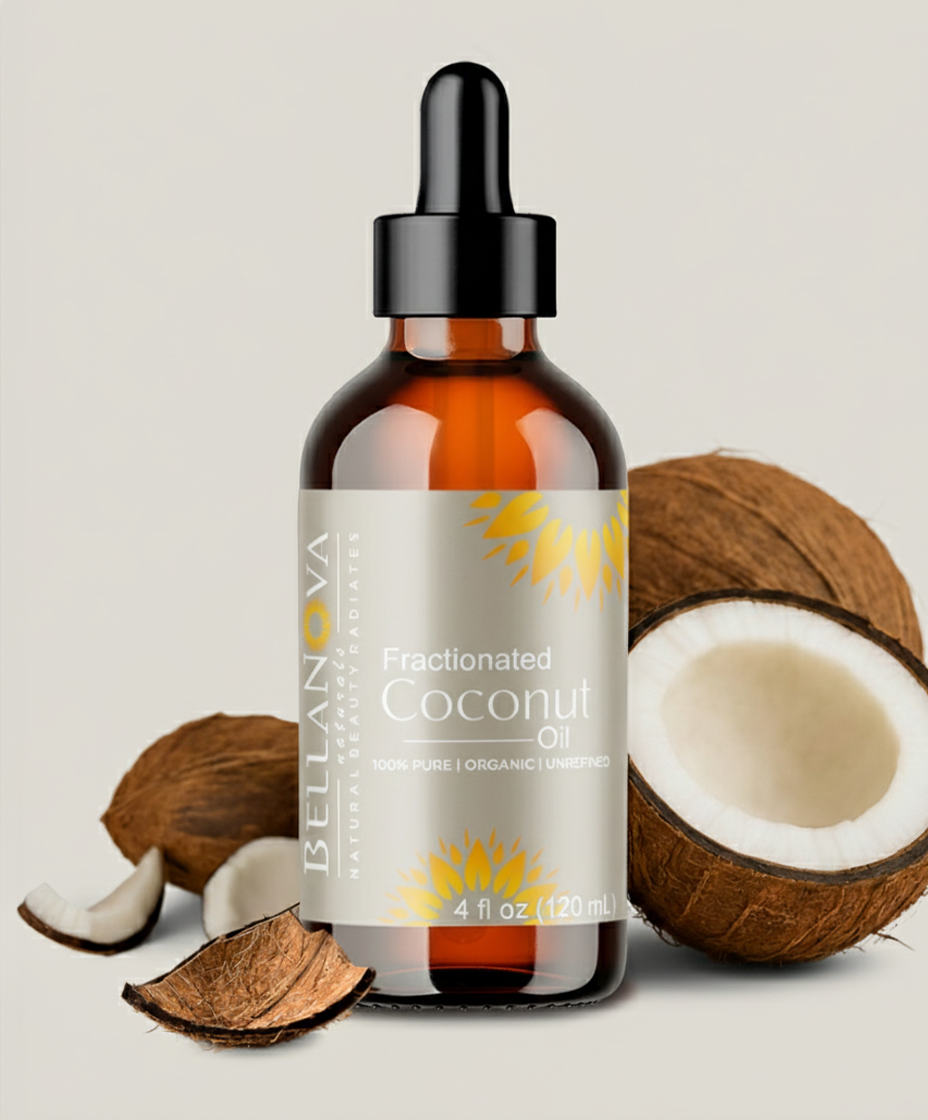 Coconut Oil Unrefined Cold-Pressed – Nourish Skin & Hair Naturally