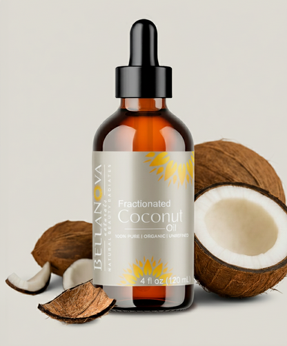 Coconut Oil Unrefined Cold-Pressed – Nourish Skin & Hair Naturally
