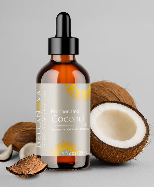 Coconut Oil Unrefined Cold-Pressed – Nourish Skin & Hair Naturally
