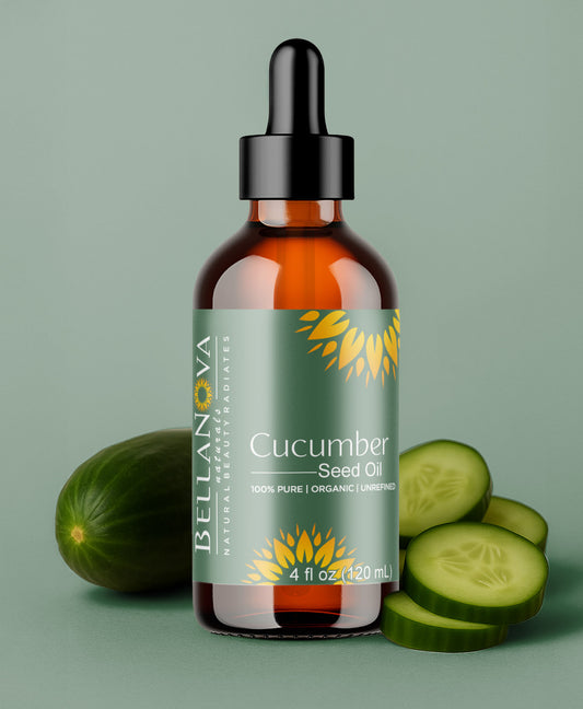 Cucumber Oil Unrefined Cold-Pressed – Nourish Skin & Hair Naturally