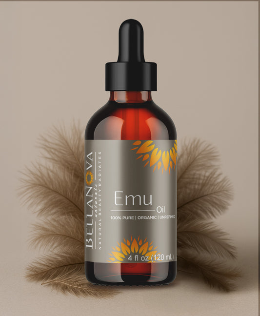 Emu Oil | Unrefined Organic Oil for Skincare & Haircare
