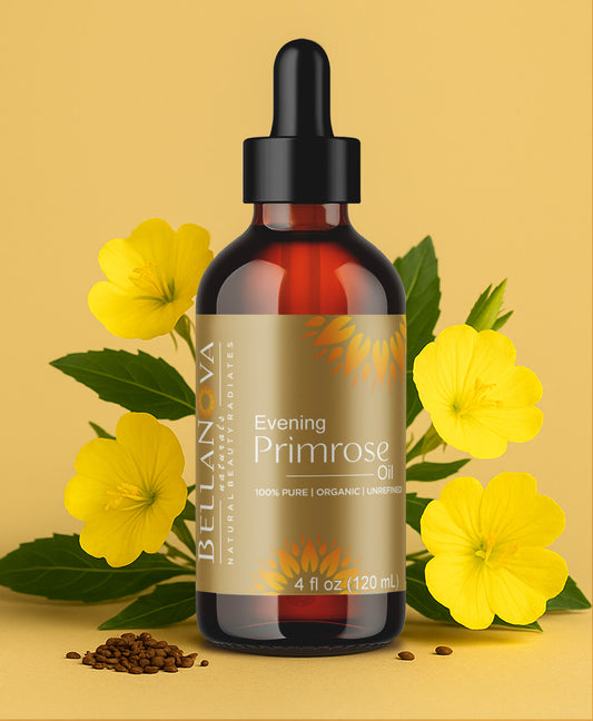 Evening Primerose | Unrefined Organic Oil for Skincare & Haircare