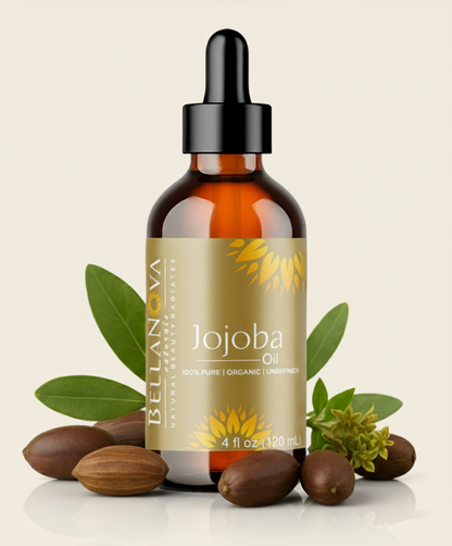 Jojoba Oil | Unrefined Organic Oil for Skincare & Haircare