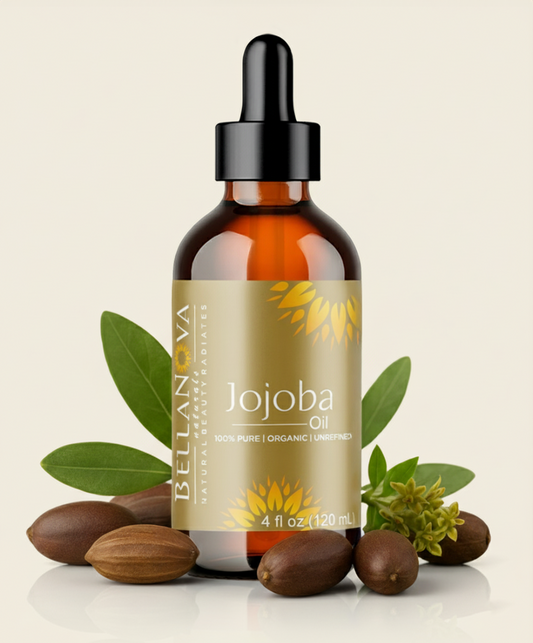 Jojoba Oil | Unrefined Organic Oil for Skincare & Haircare