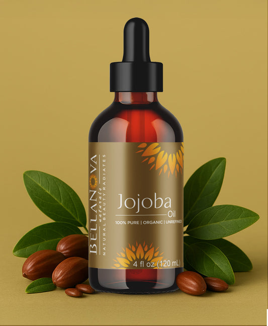 Jojoba Oil | Unrefined Organic Oil for Skincare & Haircare