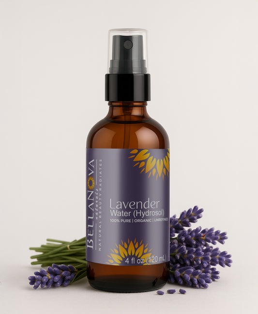 Organic Lavender Hydrosol – Calm, Hydrate & Revitalize Skin