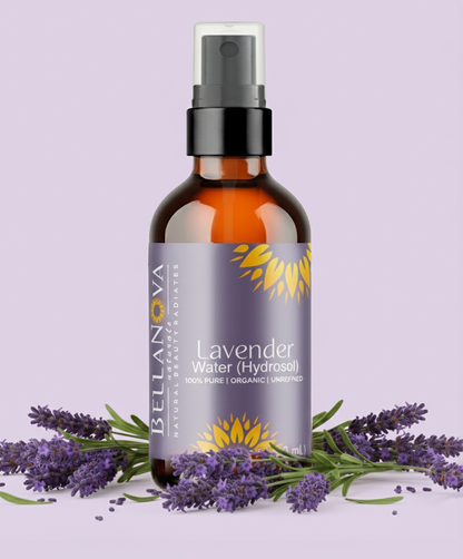 Organic Lavender Hydrosol – Calm, Hydrate & Revitalize Skin