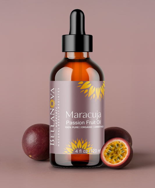 Maracuja Unrefined Cold-Pressed – Nourish Skin & Hair Naturally