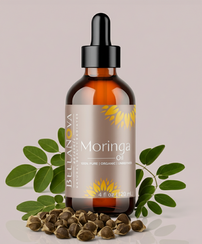 Moringa oil  Organic Cold-Pressed – Nourish Skin & Hair Naturally