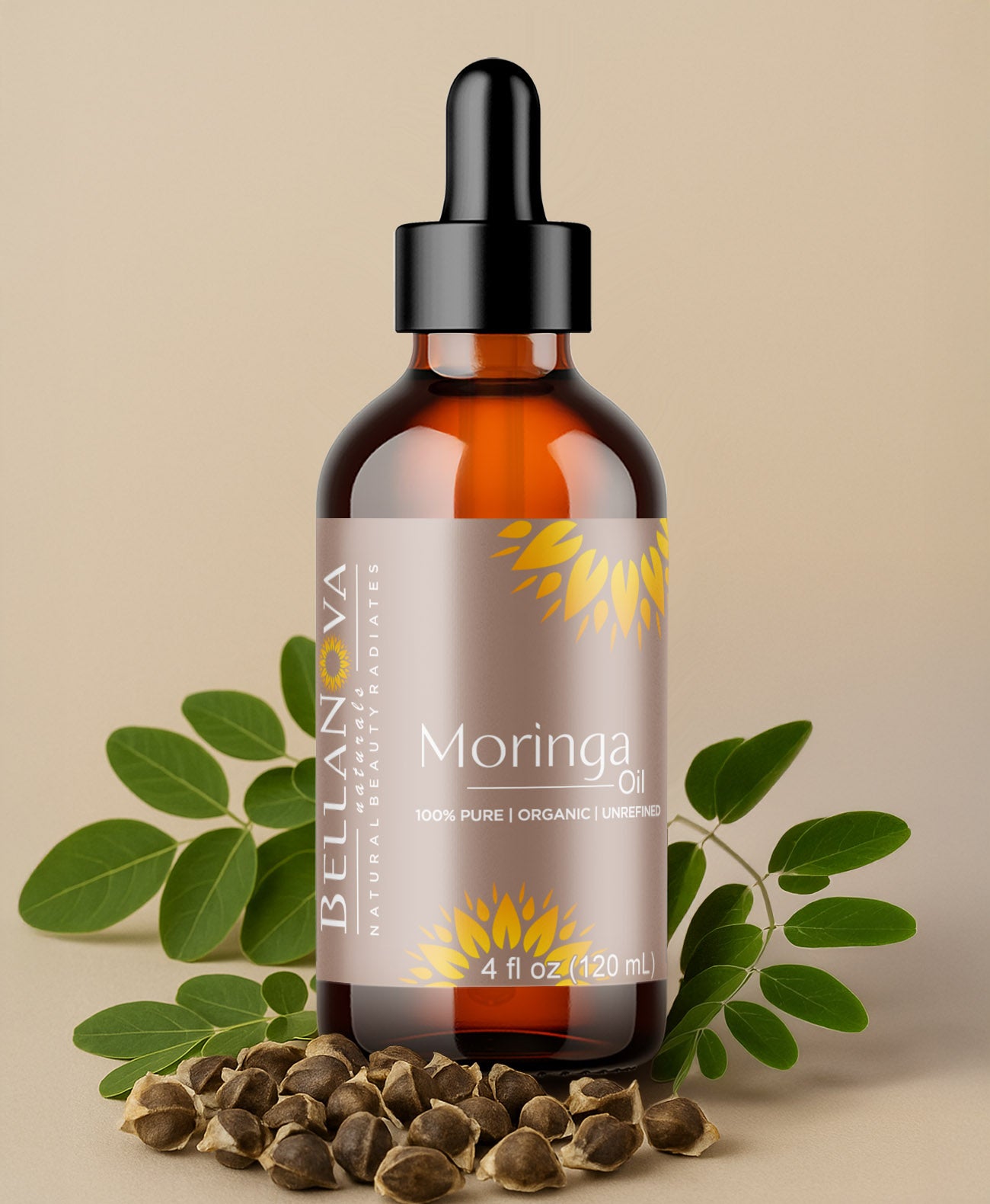 Moringa oil  Organic Cold-Pressed – Nourish Skin & Hair Naturally