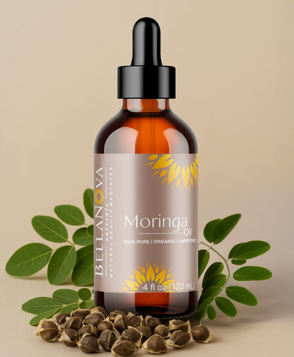 Moringa oil  Organic Cold-Pressed – Nourish Skin & Hair Naturally