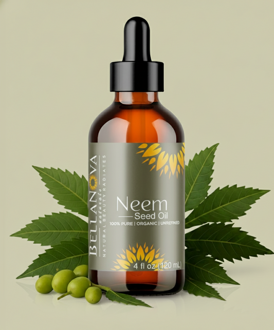 Neem Seed Oil | Unrefined Organic Oil for Skincare & Haircare