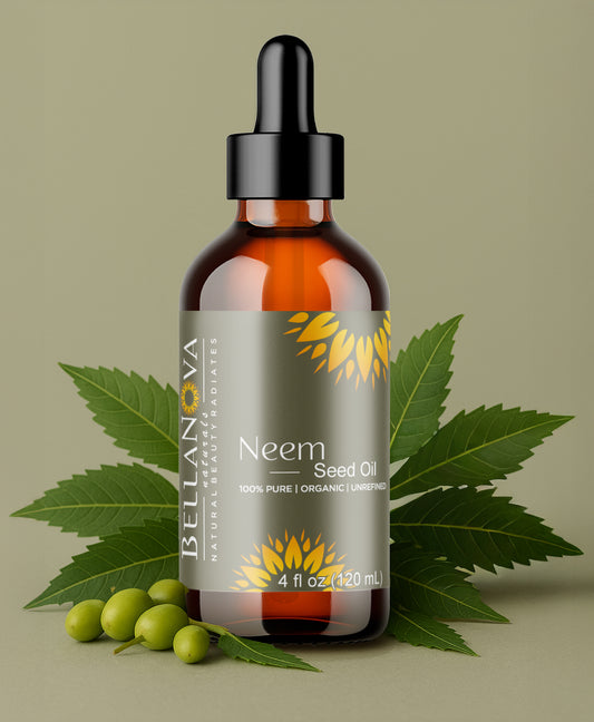 Neem Seed Oil | Unrefined Organic Oil for Skincare & Haircare