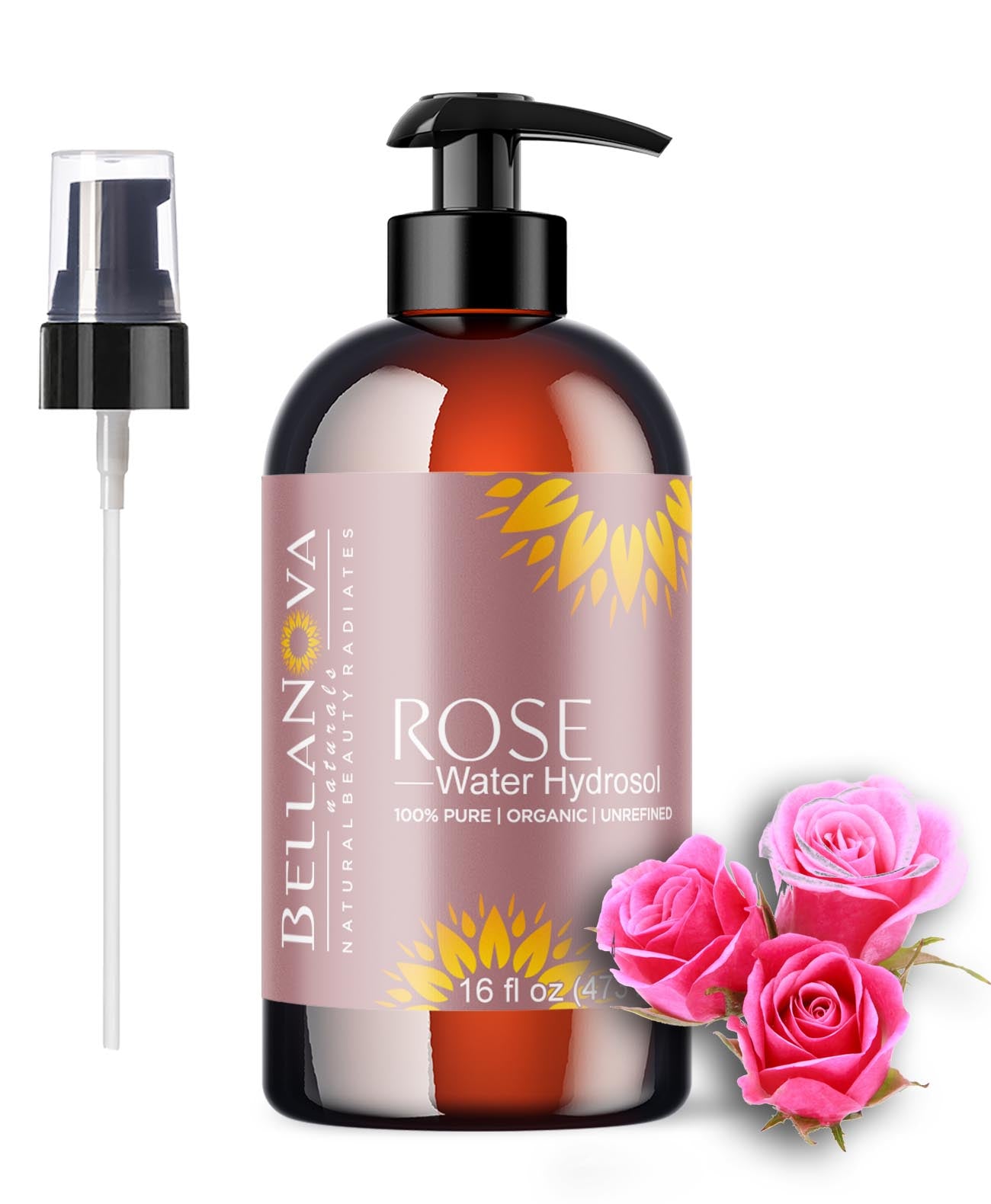 Rose Water Hydrosol Organic