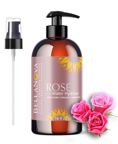 Rose Water Hydrosol Organic