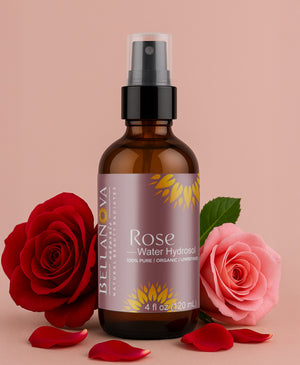 Rose Water Hydrosol Organic