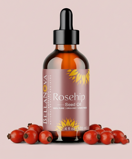 Rosehip Oil Unrefined Cold-Pressed – Nourish Skin & Hair Naturally