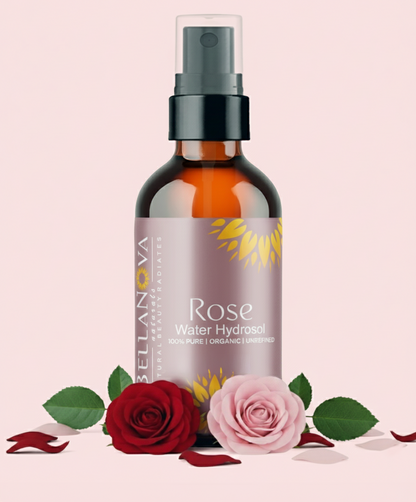 Rose Water Hydrosol Organic